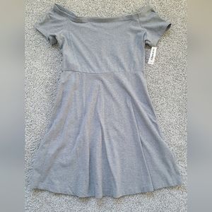 M Off-the-Shoulder Mini Dress